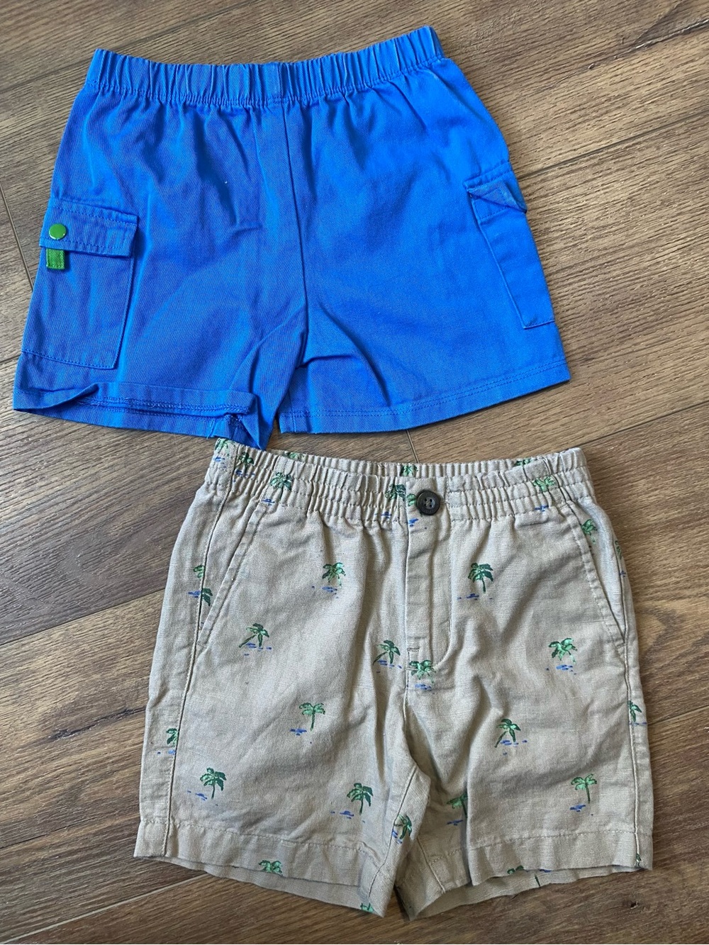 Mud pie and Janie and Jack linen boys shorts size 3T